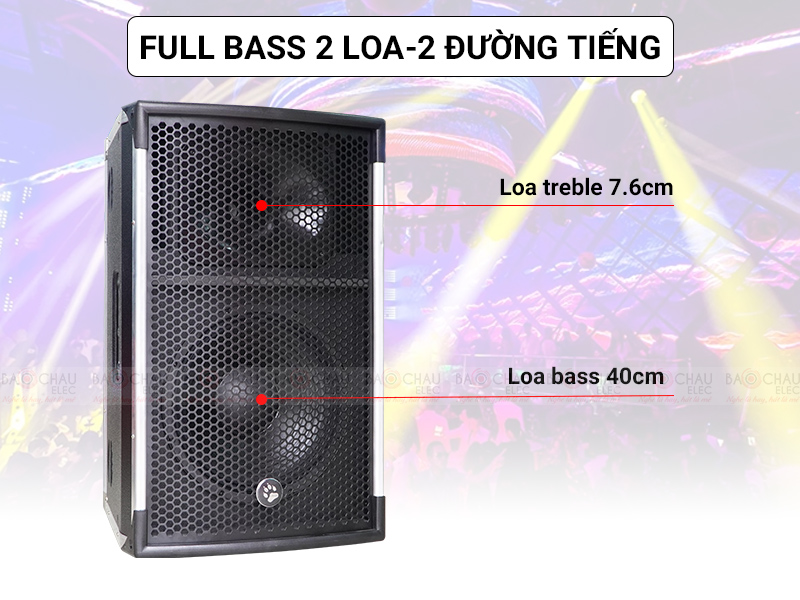 Loa hội trường - s&acirc;n khấu CatKing Pro 1.5+