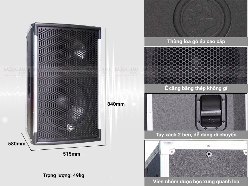 Loa hội trường - s&acirc;n khấu CatKing Pro 1.5+