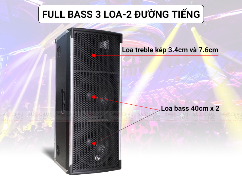 Loa Cat King Pro 2.3+