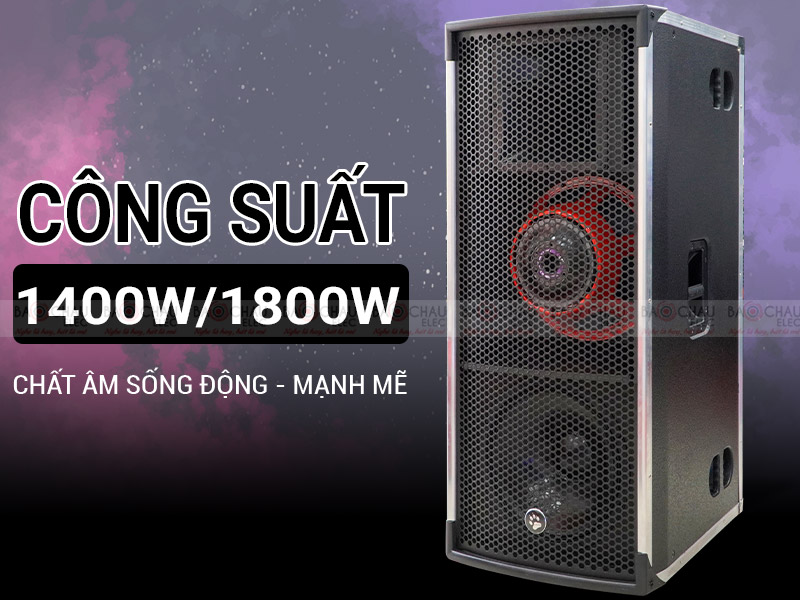  Loa hội trường - s&acirc;n khấu CatKing Pro 2.6+ (New 2022)