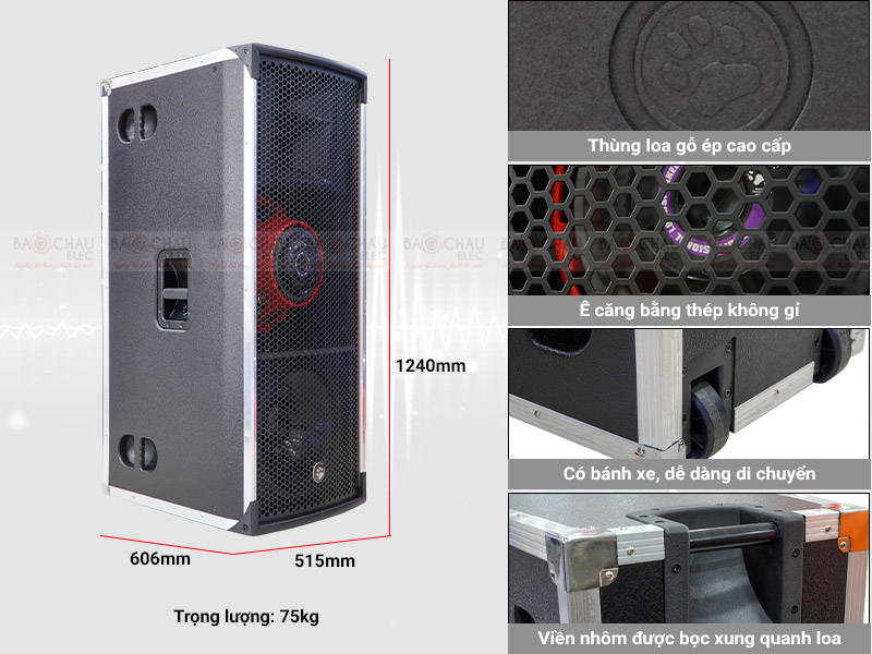  Loa hội trường - s&acirc;n khấu CatKing Pro 2.6+ (New 2022)