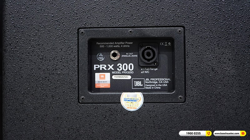 Loa JBL PRX 325D