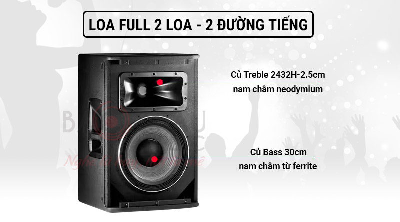 loa jbl srx 812