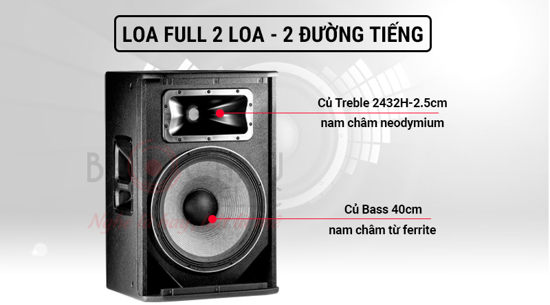 loa jbl srx 815