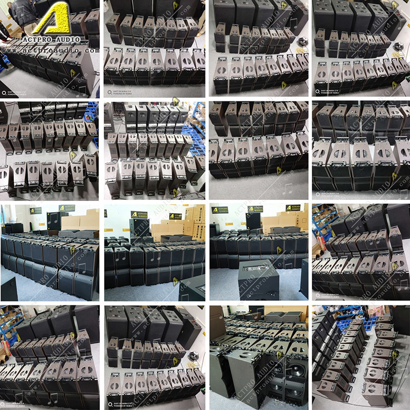 Loa Line Array Actpro KR208