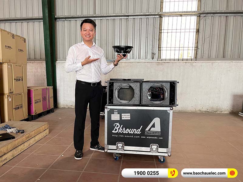 Loa Line Array Actpro KR210