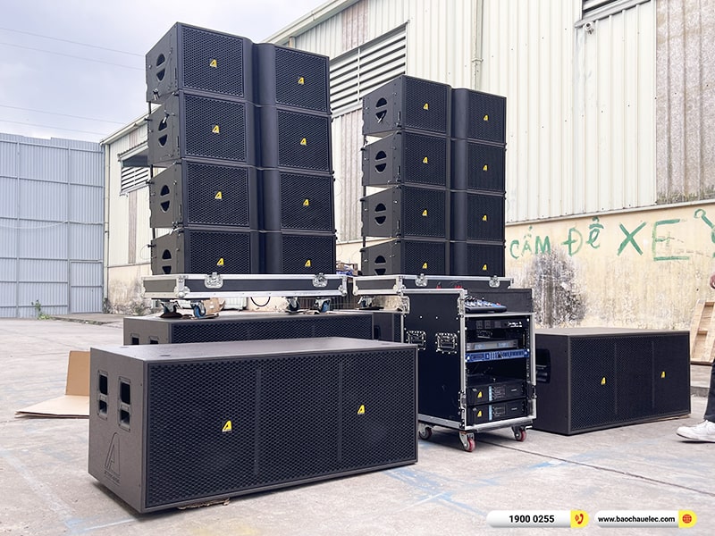 Loa Array bass 30cm