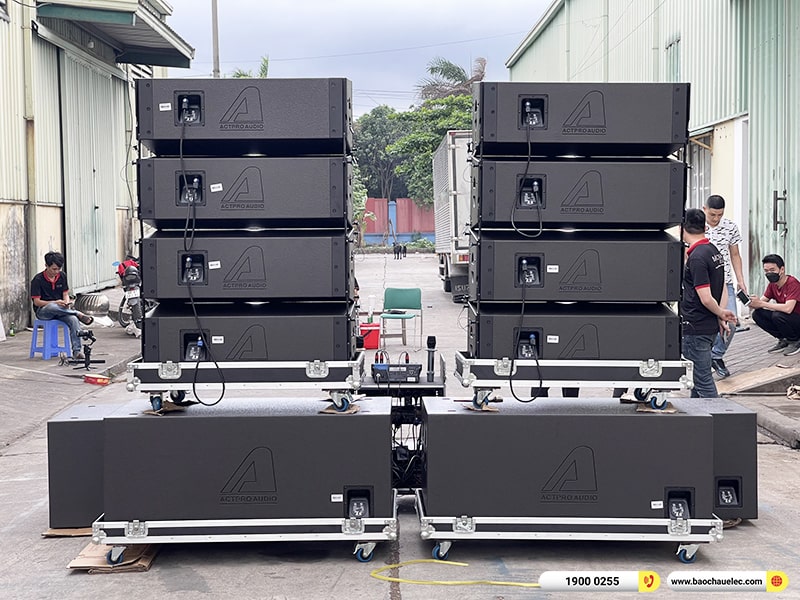 Top 5 thương hiệu Loa array hay v&agrave; phổ biến nhất hiện nay