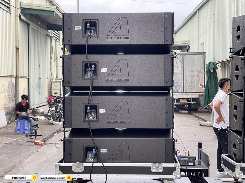 Loa Array bass 30cm
