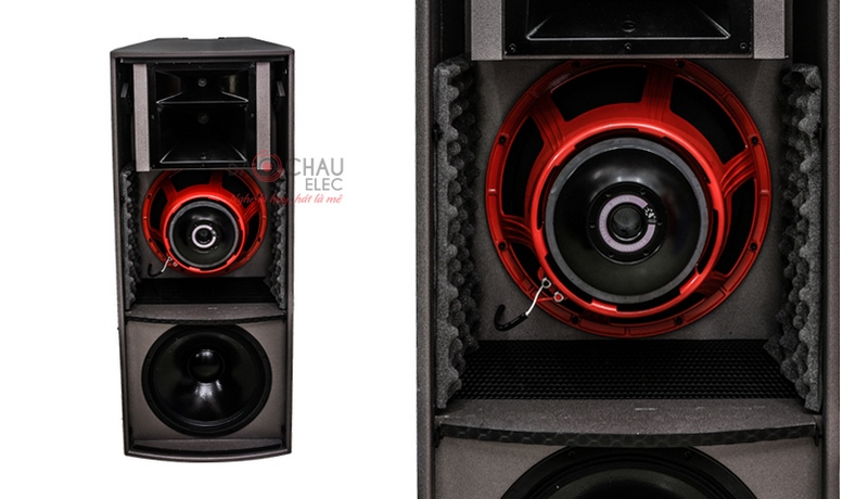 Loa Cat King Pro2.5 trang bị 2 củ bass 40cm