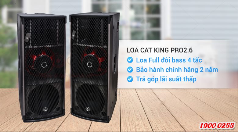 loa Cat King Pro2.6