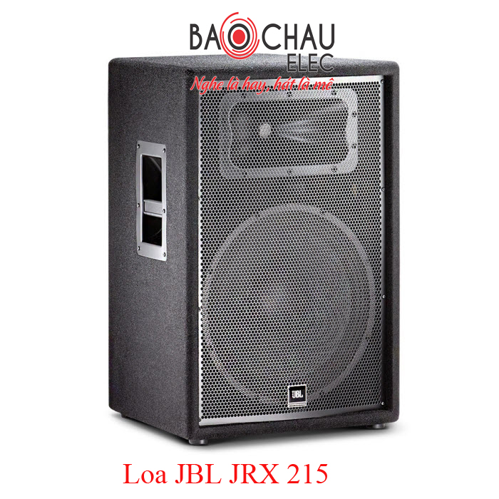 Loa JBL JRX 215 Loa JBL JRX 215 âm thanh sống động, bùng nổ