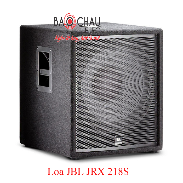 Loa sân khấu JBL JRX 218S công suất mạnh mẽ, âm thanh vượt trội, giá rẻ