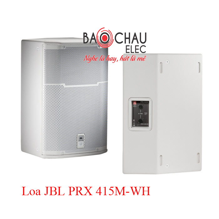 loa sân khấu JBL PRX 415M-WH công suất bùng nổ, giá rẻ nhất 