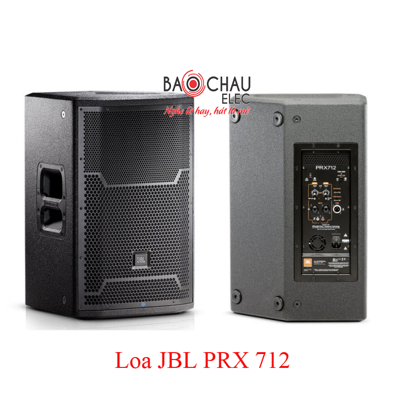 Loa sân khấu JBL PRX 712 khỏe khoắn, giá rẻ, chính hãng 