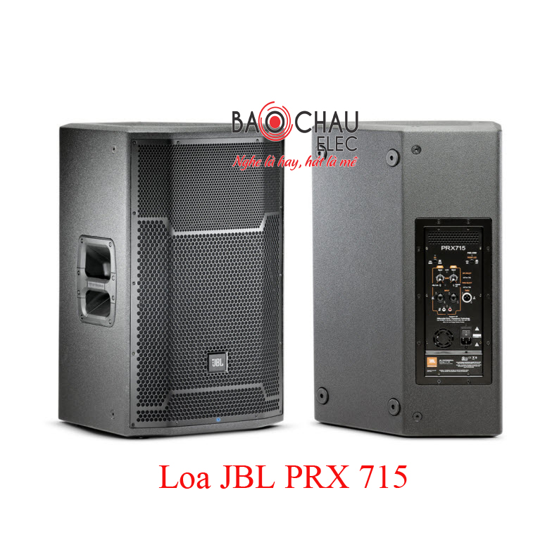 Loa sân khấu JBL PRX 715 âm thanh bùng nổ, giá rẻ nhất thị trường 
