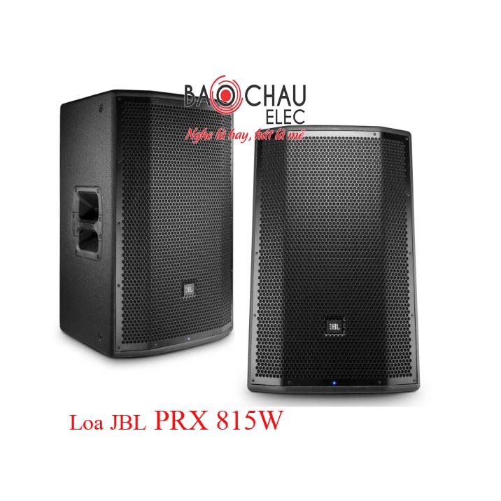 Loa sân khấu JBL PRX 815W chất âm bùng nổ, giá rẻ nhất thị trường