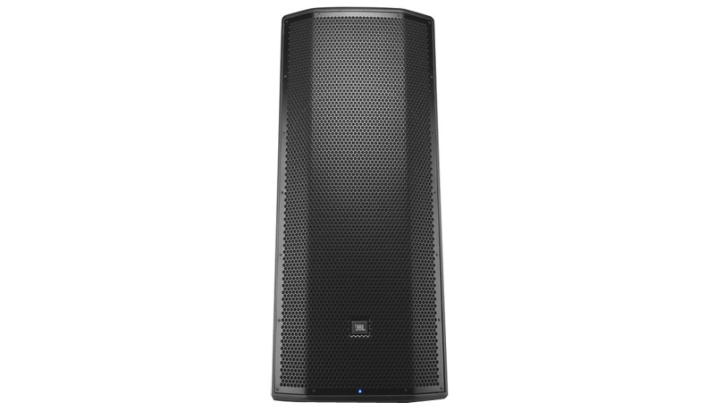 Loa JBL PRX 825W có ngoại hình đồ sộ