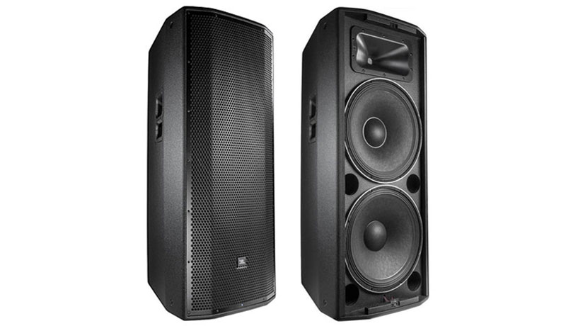 Loa JBL PRX 825W cho âm thanh cực kỳ mạnh mẽ