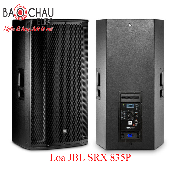 Loa s&acirc;n khấu JBL SRX 835P chất &acirc;m b&ugrave;ng nổ, gi&aacute; rẻ nhất thị trường