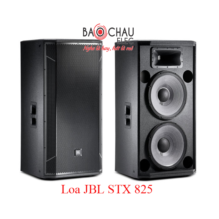 loa sub JBL STX 825 âm thanh mạnh mẽ, giá rẻ nhất thị trường 