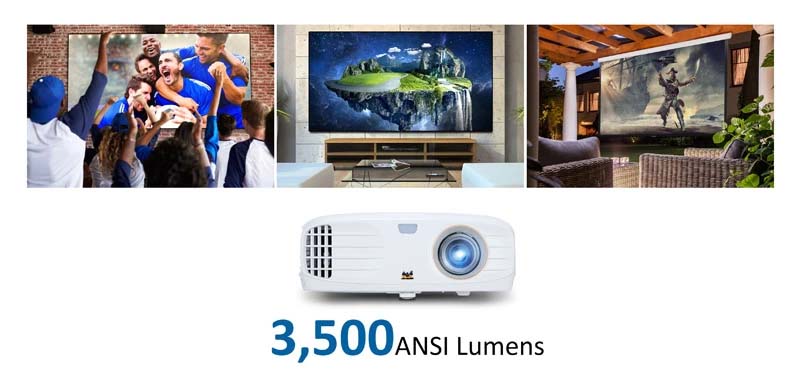 M&aacute;y chiếu 4k Viewsonic PX747-4K