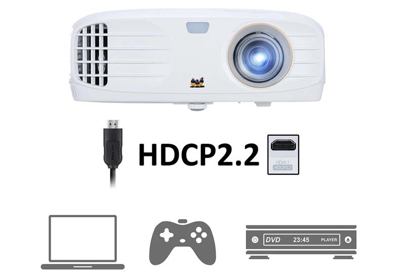 M&aacute;y chiếu 4k Viewsonic PX747-4K