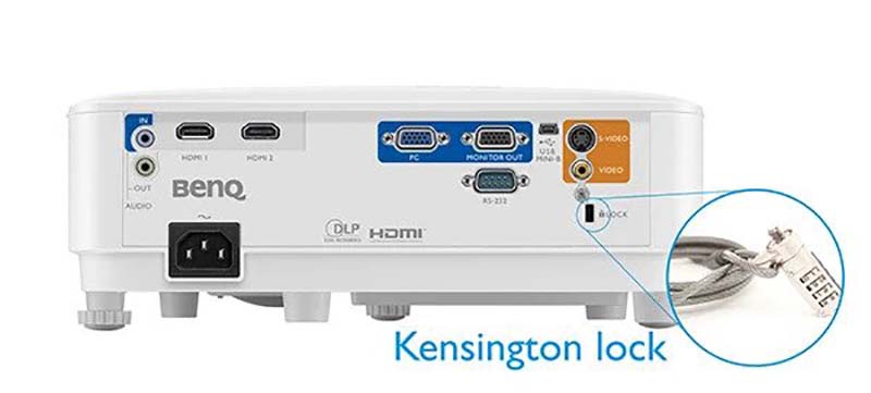 M&aacute;y chiếu BenQ MS550