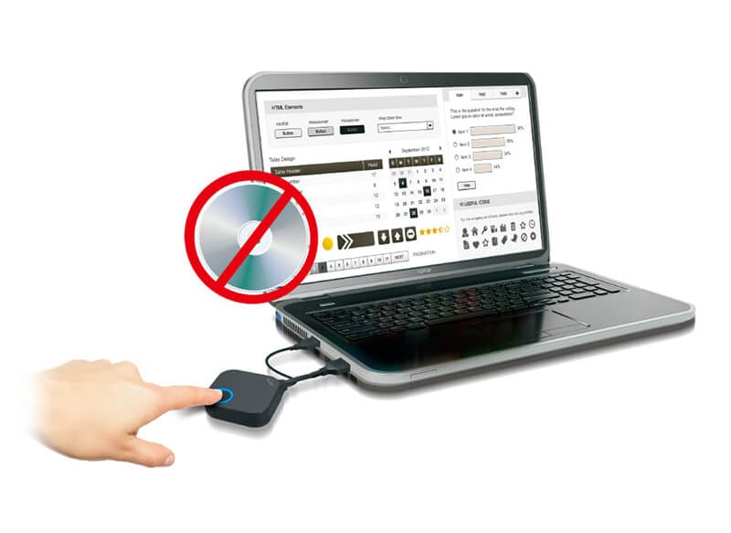 Máy chiếu BenQ WDC10