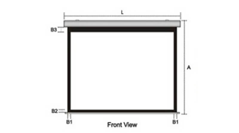 Màn chiếu 3D Grandview FA-P106(16:9)