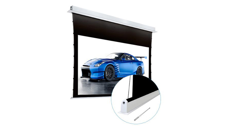Màn chiếu âm trần Grandview HT-MI150 150 inch (16:9)WB