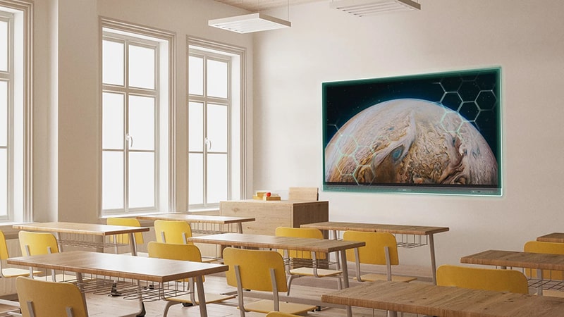 M&agrave;n h&igrave;nh tương t&aacute;c BenQ RP7503