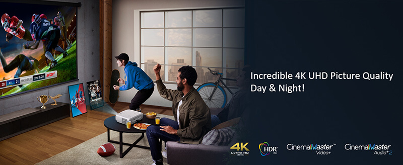 M&aacute;y chiếu 4K BenQ TK850I