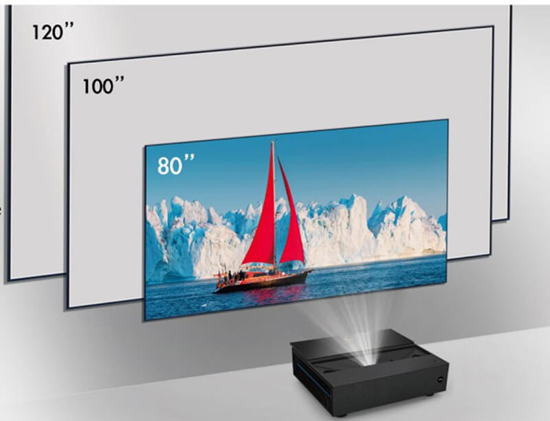 M&aacute;y chiếu 4K si&ecirc;u gần BenQ V7050i