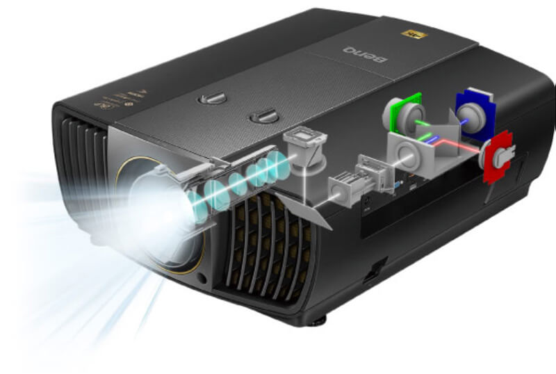 Máy chiếu 4K BenQ X12000H