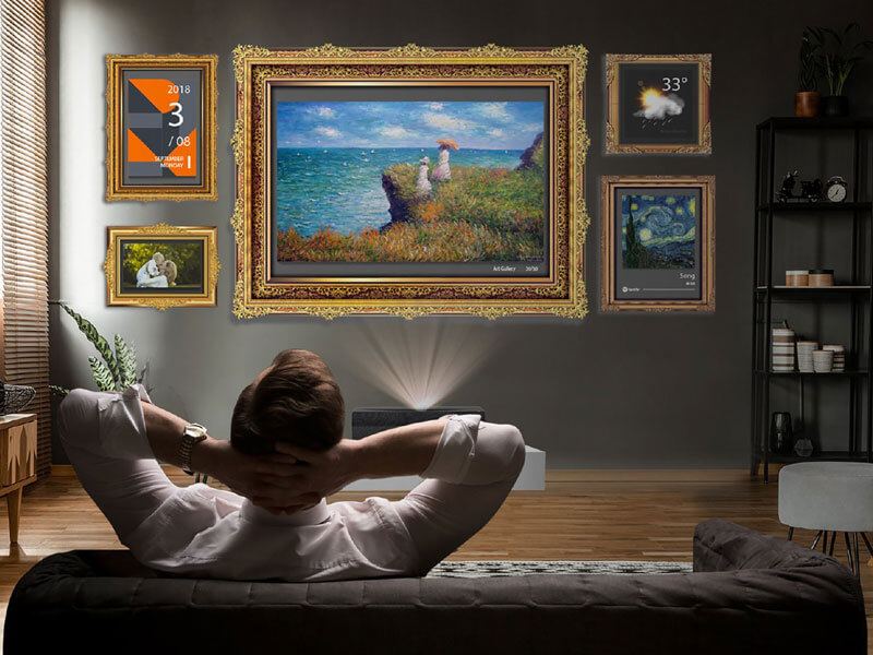 Máy chiếu 4K siêu gần Optoma CinemaX Pro