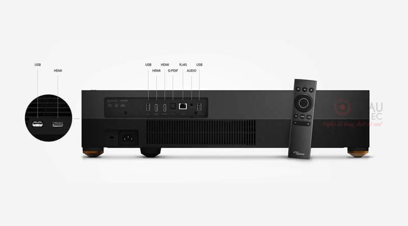 Máy chiếu 4K siêu gần Optoma CinemaX P1