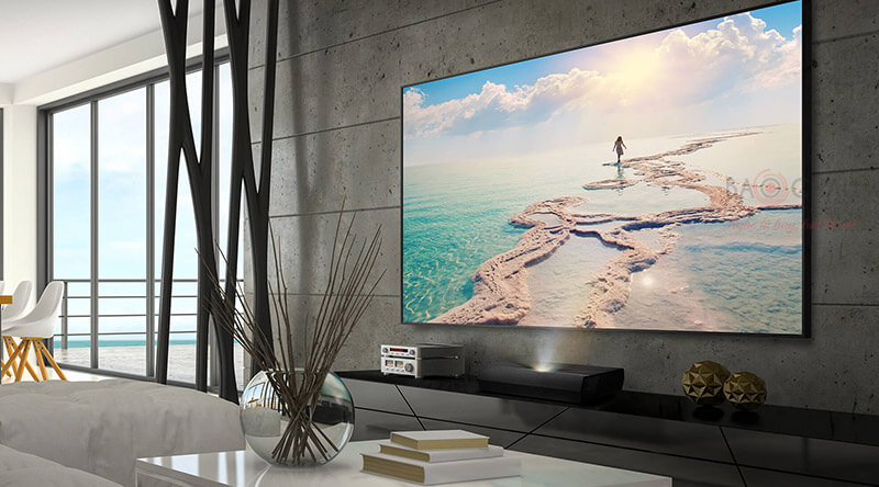 Máy chiếu 4K siêu gần Optoma CinemaX Pro