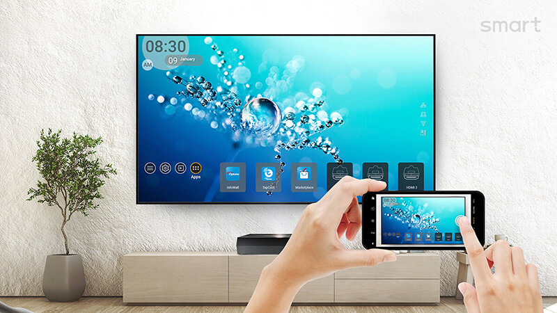 Máy chiếu 4K siêu gần Optoma CinemaX Pro