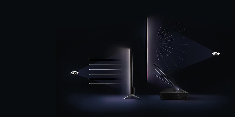 Máy chiếu 4K siêu gần Optoma CinemaX P1