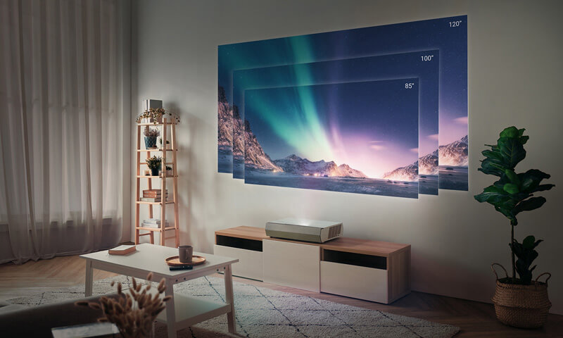 Máy chiếu 4k Optoma CinemaX P2