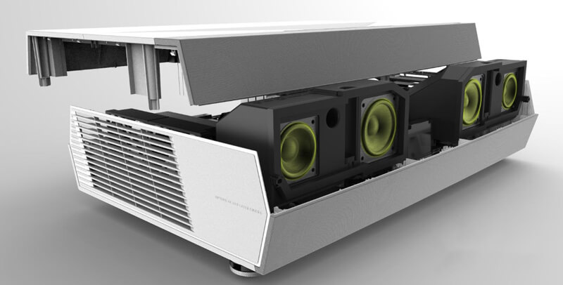 M&aacute;y chiếu 4K si&ecirc;u gần Optoma CinemaX P2
