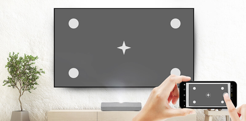 M&aacute;y chiếu 4K si&ecirc;u gần Optoma CinemaX P2