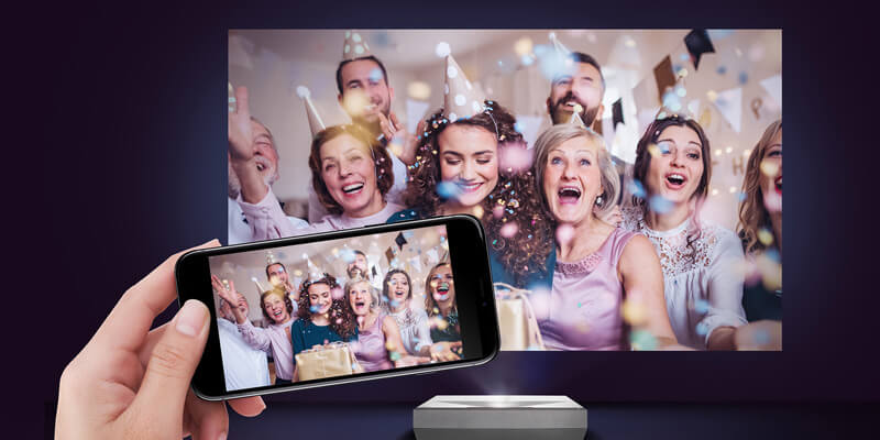 M&aacute;y chiếu 4K si&ecirc;u gần Optoma CinemaX P2