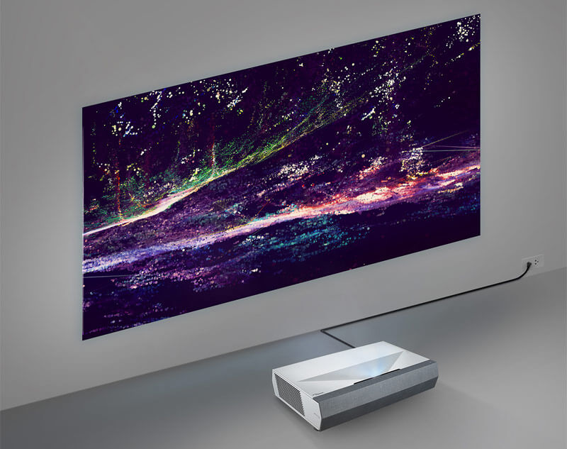M&aacute;y chiếu 4K si&ecirc;u gần Optoma CinemaX P2