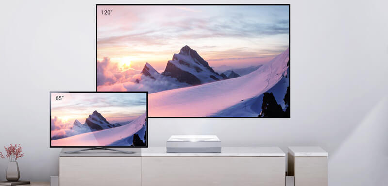 M&aacute;y chiếu 4K si&ecirc;u gần Optoma CinemaX P2
