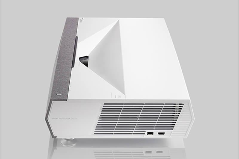 M&aacute;y chiếu 4K si&ecirc;u gần Optoma CinemaX P2