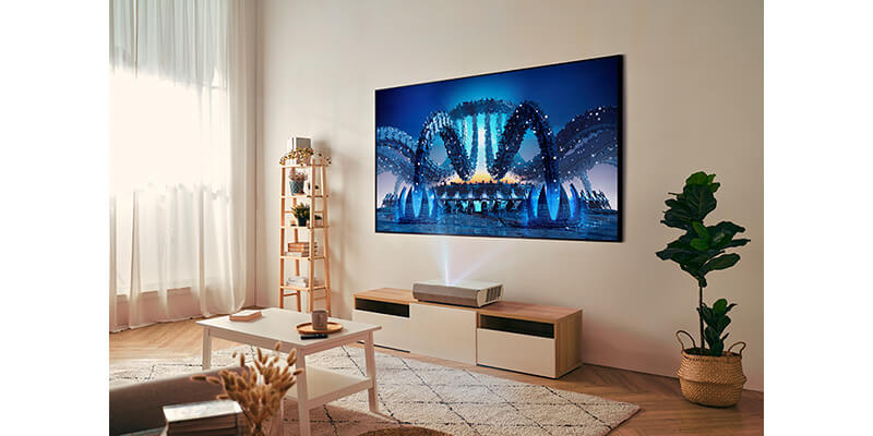 M&aacute;y chiếu 4K si&ecirc;u gần Optoma CinemaX P2
