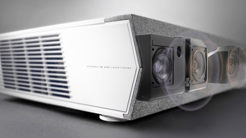M&aacute;y chiếu 4K si&ecirc;u gần Optoma CinemaX P2