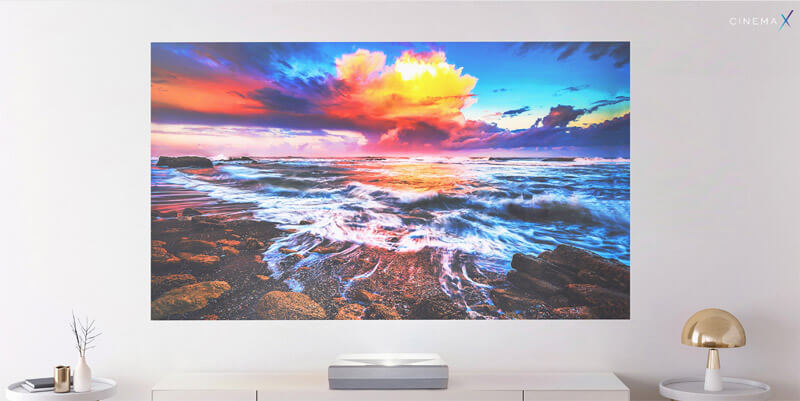 M&aacute;y chiếu 4K si&ecirc;u gần Optoma CinemaX P2